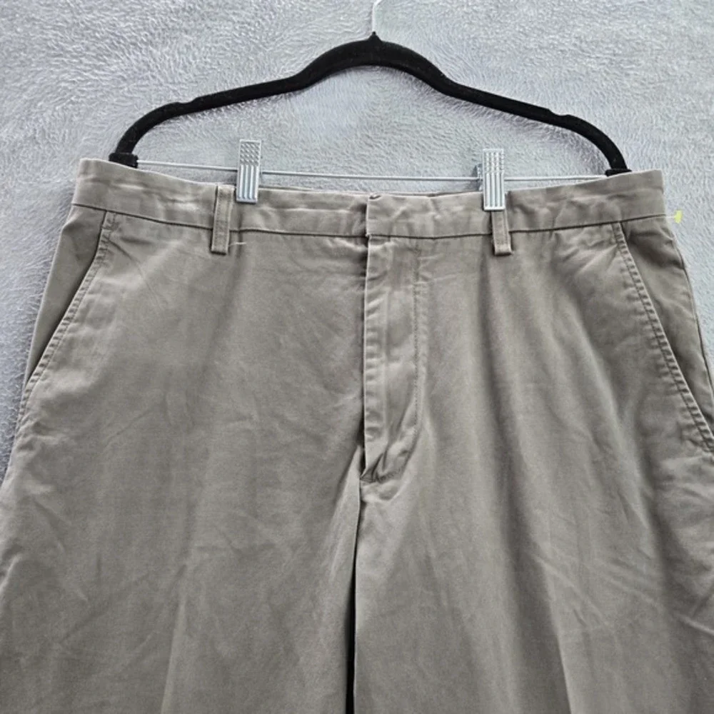 Banana‎ Republic Men Pants 36X32 Gray Chino Twill Dawson Button 30